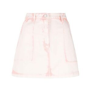 ALBERTA FERRETI Alberta Ferretti A-Line Denim Skirt Women PINK & PURPLE Skirts